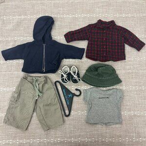 Pleasant Company American Girl of Today 1999 Cargo Outfit Complete Retired